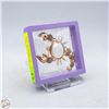 Image 1 : NEW CRYSTAL SCORPION BROOCH: 2.83”X1.85”