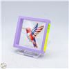 Image 1 : NEW HUMMINGBIRD USA COLOR RHINESTONE