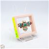 Image 1 : NEW BEE BROOCH, MULTICOLORED