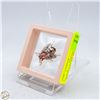 Image 1 : NEW ENAMEL BEE BROOCH 1.38”X1.18” MAROON