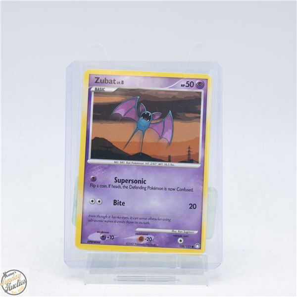 2007 ZUBAT POKEMON CARD