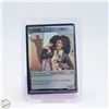 Image 1 : HUMAN CITIZEN FOIL MAGIC CARD