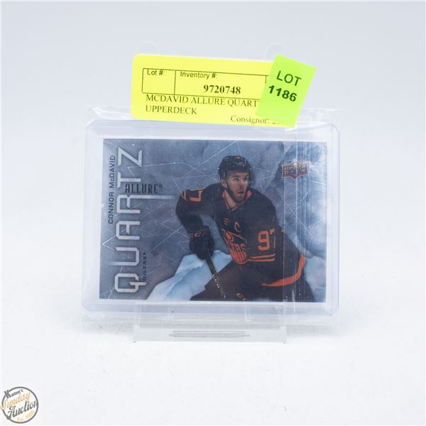 MCDAVID ALLURE QUARTZ UPPERDECK