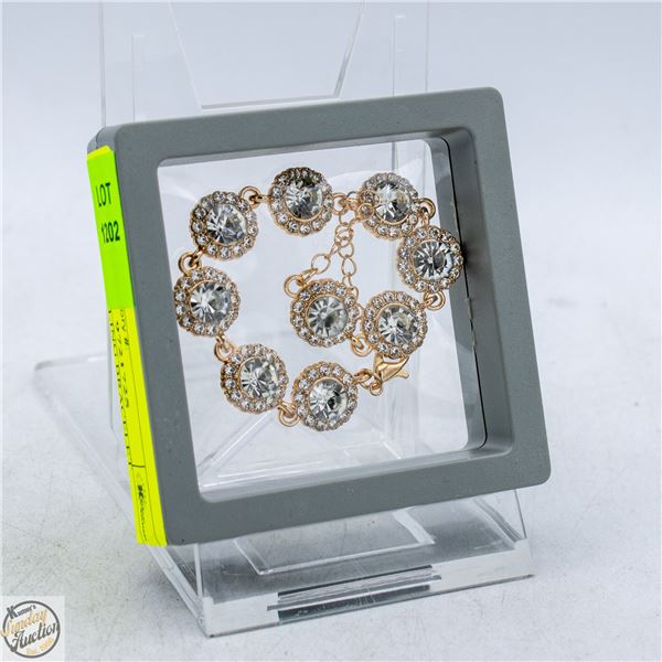 NEW SPARKLING BRACELET ADJUSTABLE