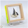 Image 1 : NEW SAILBOAT WITH ABALONE SHELL