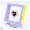 Image 1 : NEW 2D METAL PIN FLAT, VERMILION