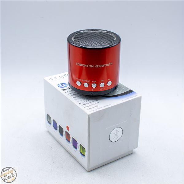 DRYVE BLUETOOTH SPEAKER, IN ORIGINAL BOX
