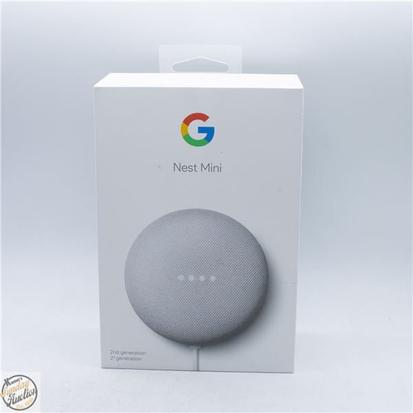 GOOGLE NEST MINI (2ND GEN) SMART SPEAKER