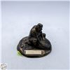 Image 1 : VINTAGE LEDUC, ALBERTA GOLD DIGGER FIGURINE