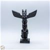Image 1 : BOMA CANADA TOTEM POLE FIGURINE
