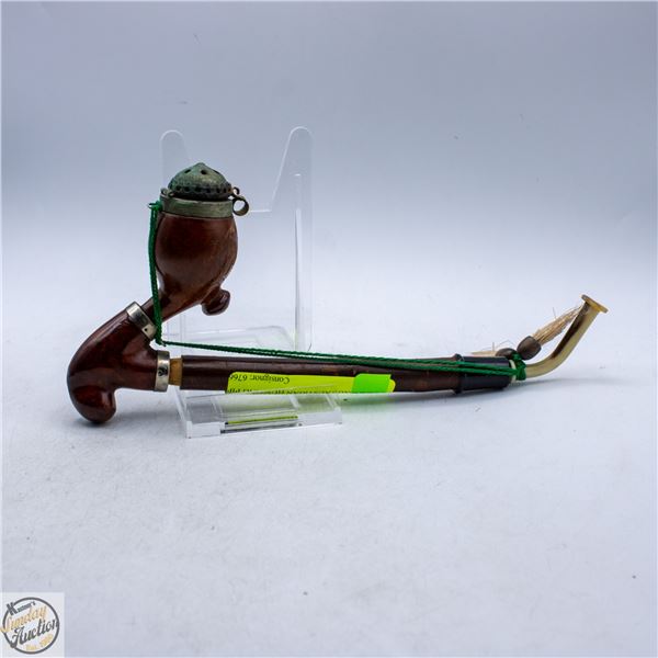 VINTAGE AUSTRIAN HUNTING PIPE