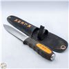 Image 1 : KLEIN TOOLS DUAL DUCT/INSULATION KNIFE W/ SHEATH