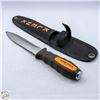 Image 1 : KLEIN TOOLS DUAL DUCT/INSULATION KNIFE W/ SHEATH