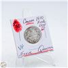 Image 1 : #4863-1910 25 CENT CANADIAN COIN 92.5 %