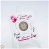 Image 1 : #4866-1916 10 CENT CANADIAN COIN 92.5 %