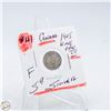 Image 1 : #4867-1905 5 CENT CANADIAN COIN 92.5 %