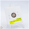Image 2 : #4867-1905 5 CENT CANADIAN COIN 92.5 %