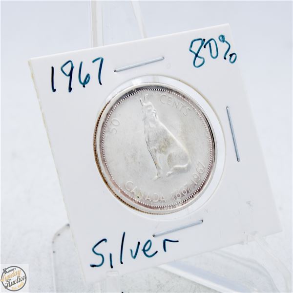 #4849-1867-1967 SILVER LIMITED EDITION