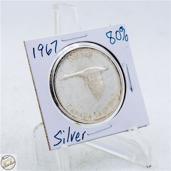 #4848-1867-1967 SILVER LIMITED EDITION