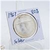 Image 1 : #4847-1867-1967 SILVER LIMITED EDITION