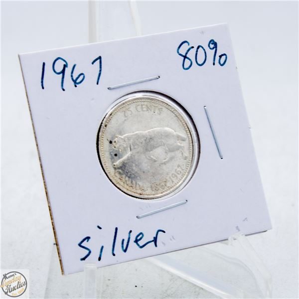 #4852-1867-1967 SILVER LIMITED EDITION