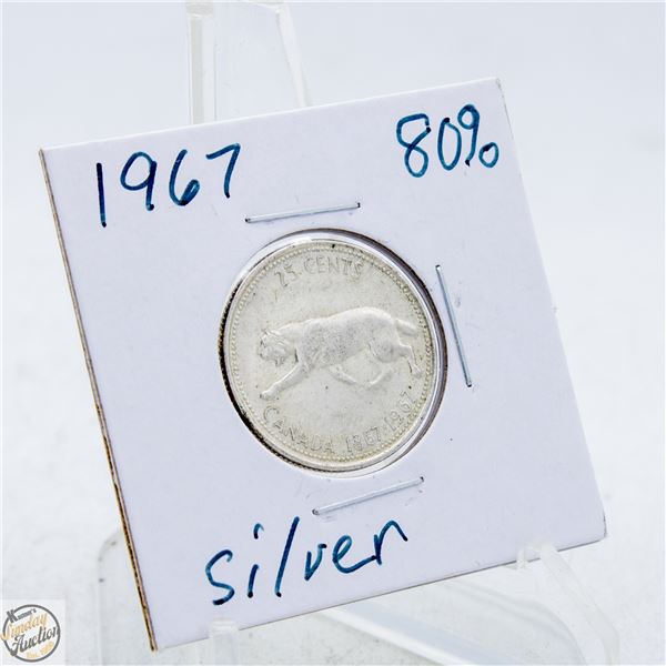 #4850-1867-1967 SILVER LIMITED EDITION
