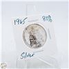 Image 1 : #4855-1965 50 CENT CANADIAN COIN 80 % SILVER