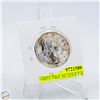 Image 2 : #4855-1965 50 CENT CANADIAN COIN 80 % SILVER