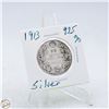 Image 1 : #4862-1913 50 CENT CANADIAN COIN 92.5 % SILVER