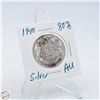 Image 1 : #4860-1940 50 CENT CANADIAN COIN 80 % SILVER