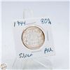 Image 1 : #4859-1944 50 CENT CANADIAN COIN 80 % SILVER