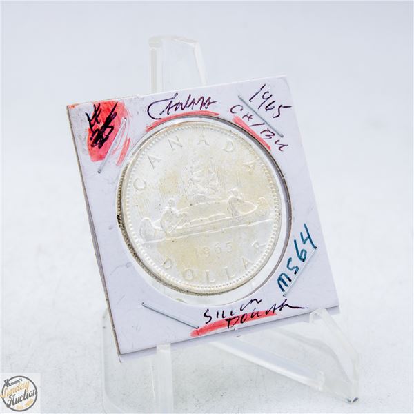 #4899-1965 1 OUNCE RCM CANADA DOLLAR