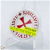 Image 2 : #4844-SILVER TONE KNIGHTS TEMPLAR COIN