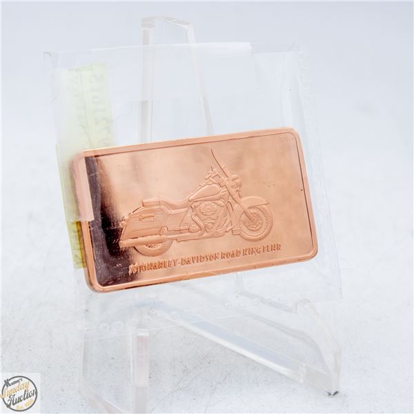 #4889-HARLEY DAVIDSON ROAD KING 1 OUNCE