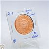 Image 1 : #4887-2012 STATUE OF LIBERTY 1 OUNCE .999