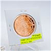 Image 2 : #4887-2012 STATUE OF LIBERTY 1 OUNCE .999