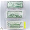 Image 2 : #4881-UNCIRCULATED 1954 $1 DOLLAR,