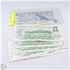 Image 2 : #4872-1986 $5.00 BILL, 5 X $1.00 1973 BILL