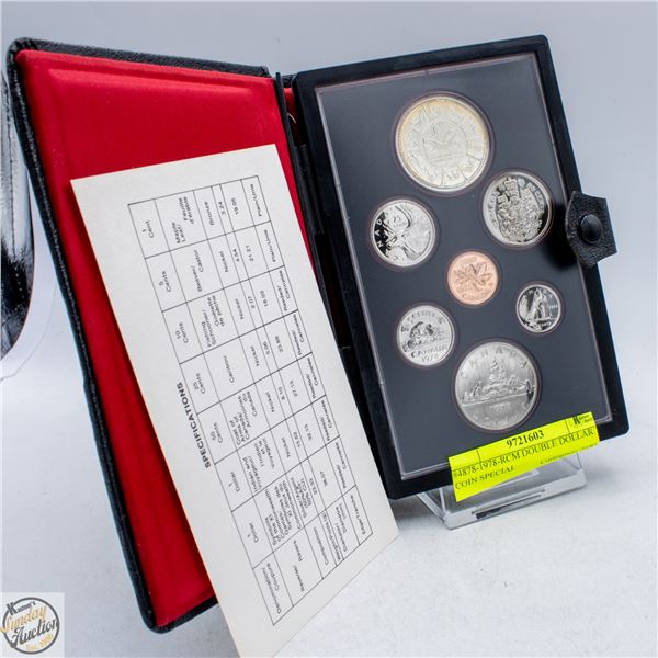 #4878-1978-RCM DOUBLE DOLLAR 7 COIN SPECIAL
