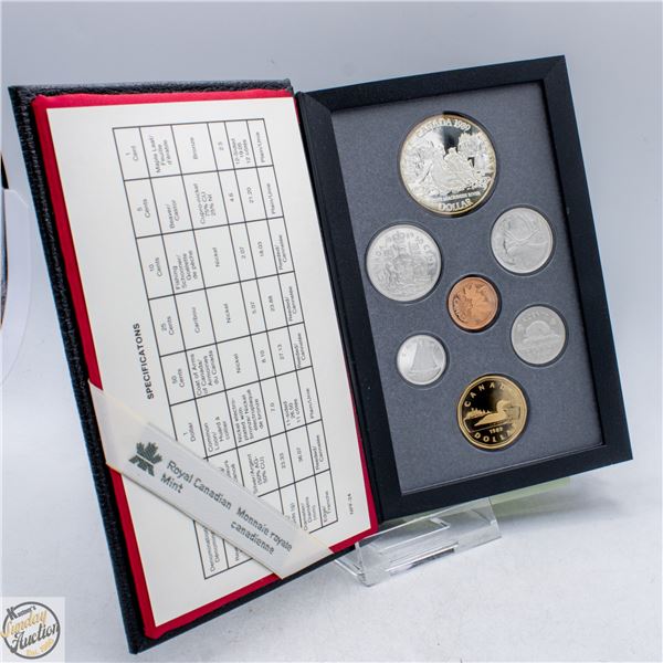 #4876-1989-RCM DOUBLE DOLLAR 7 COIN SPECIAL