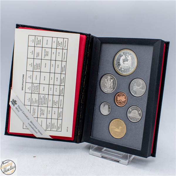 #4874-1988-RCM DOUBLE DOLLAR 7 COIN SPECIAL