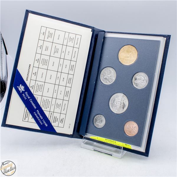 #4898- 1993- 6 PC SET RCM SPECIMEN COIN SET
