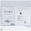 Image 2 : #4840-1.00 CT GRA CERTIFIED ROUND BRILLIANT