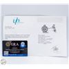 Image 2 : #4837-2.00 CT GRA CERTIFIED ROUND BRILLIANT