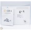 Image 2 : #4835-2.00 CT GRA CERTIFIED ROUND BRILLIANT