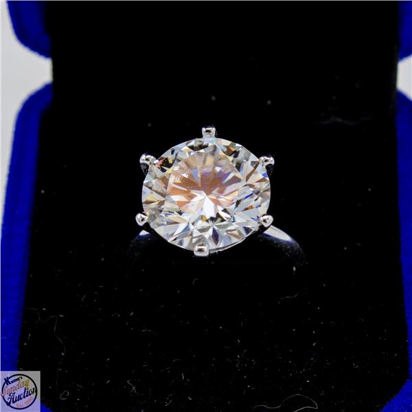 #4830-10.00 CT GRA CERTIFIED ROUND BRILLIANT