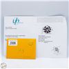 Image 3 : #4830-10.00 CT GRA CERTIFIED ROUND BRILLIANT