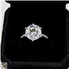 Image 1 : #4828-5.00 CT GRA CERTIFIED ROUND BRILLIANT