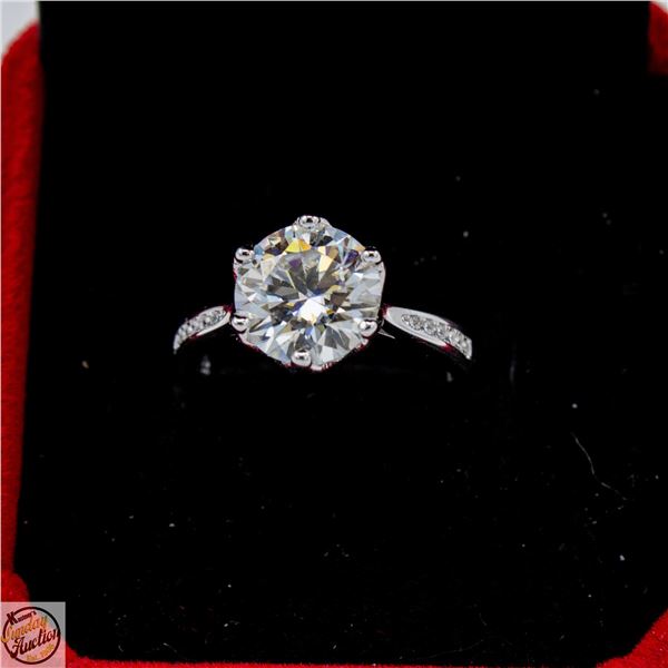 #4826-3.00 CT GRA CERTIFIED ROUND BRILLIANT