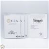 Image 3 : #4824-3.60 CT GRA CERTIFIED ROUND BRILLIANT